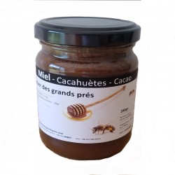 Miel - Cacahuètes - Cacao
